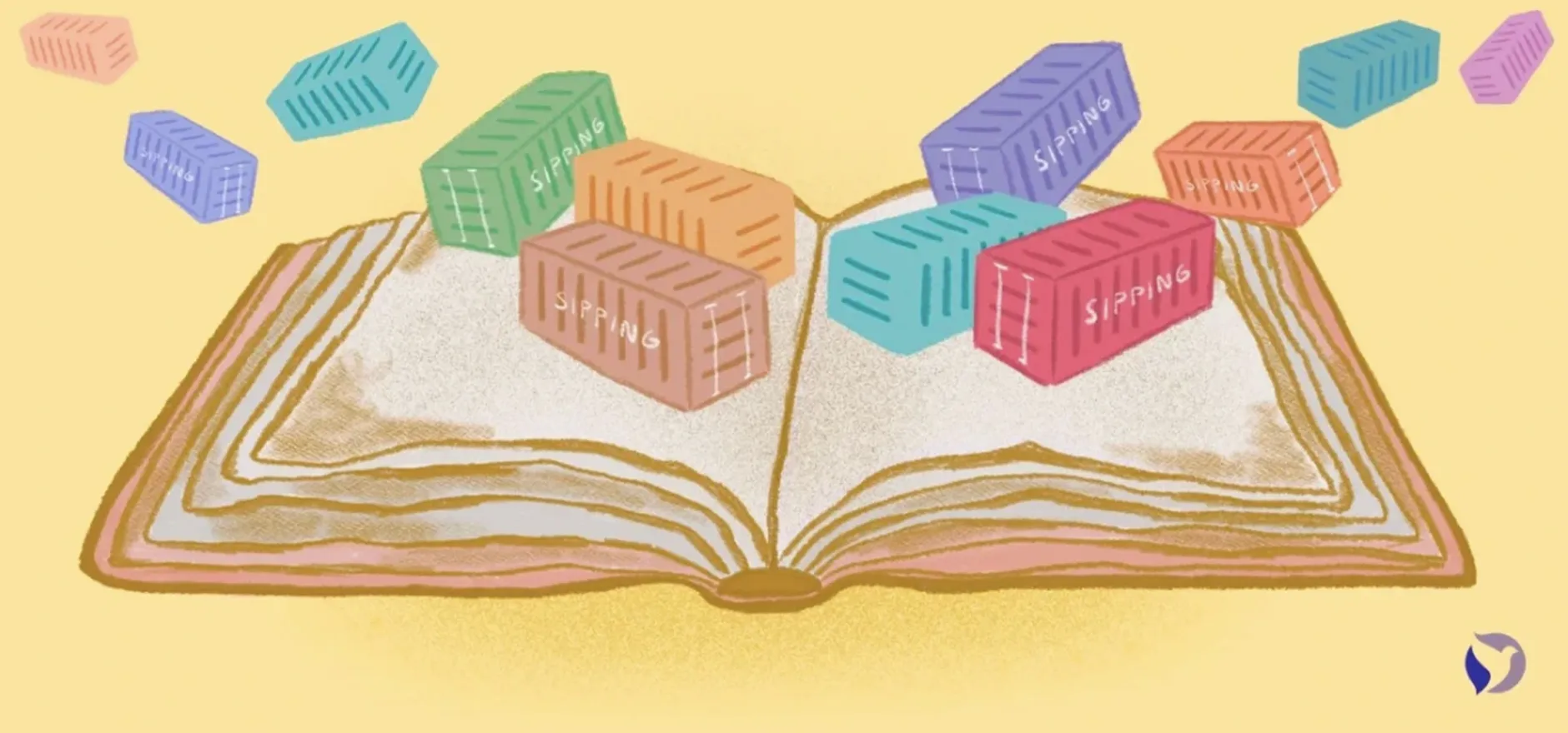 A brief history of the shipping container